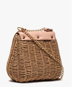 Sac paille sales gemo