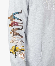 sweat homme a capuche - star wars grisA620801_3