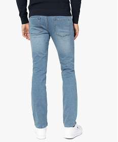 jean coupe regular homme bleu jeans regularA621901_3