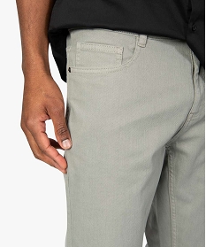 pantalon homme 5 poches coupe straight vertA623401_2