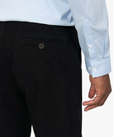 pantalon homme chino 4 poches noir pantalons de costumeA623601_2