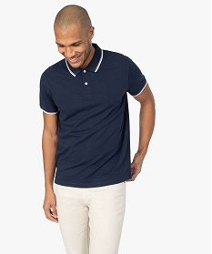  POLO DARK NAVY:40179440321-Coton////