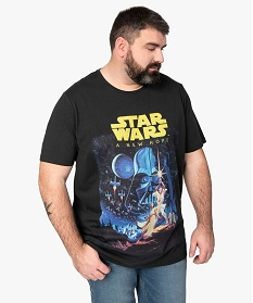 tee-shirt homme avec motif xxl – star wars gris tee-shirtsA643701_1