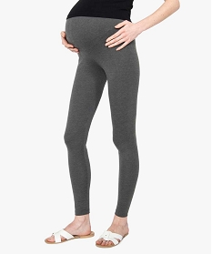PANTALON BLACK PANTALON GREY MELANGE:40280130076-Coton////