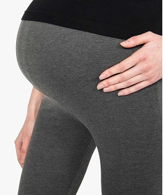 legging de grossesse long uni gris leggings et jeggingsA647701_2