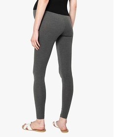 legging de grossesse long uni grisA647701_3