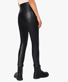 Legging simili on sale cuir gemo