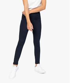 GEMO Jegging femme taille normale Bleu