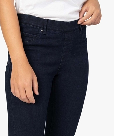 jegging femme taille normale bleuA653201_2