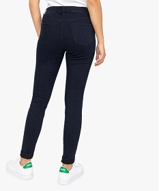 jegging femme taille normale bleuA653201_3