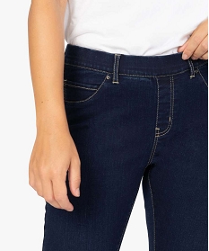 jegging femme taille normale bleuA653301_2