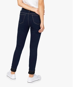 jegging femme taille normale bleuA653301_3