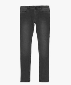 jean femme coupe skinny taille normale grisA654201_4