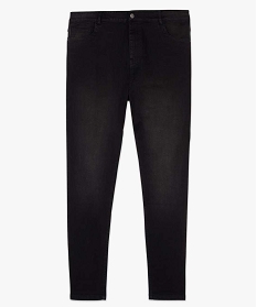 jean femme slim 5 poches taille normale noir pantalons et jeansA655301_4