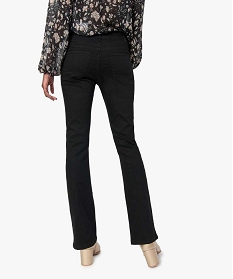 jean coupe bootcut noir pantalonsA660001_3