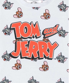tee-shirt bebe garcon imprime - tom and jerry imprime tee-shirts manches courtesA720301_2