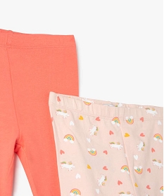 Legging court bebe fille hotsell