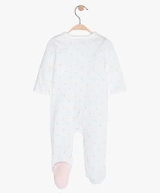 pyjama bebe en maille piquee motif etoiles multicoloreA743501_3