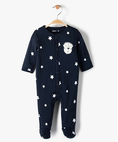 pyjama bebe garcon avec motifs etoiles 100 coton biologique multicoloreA743801_1