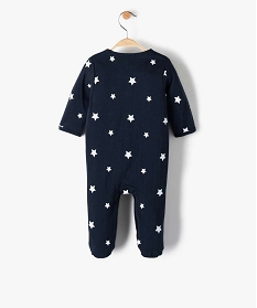 pyjama bebe garcon avec motifs etoiles 100 coton biologique multicoloreA743801_3