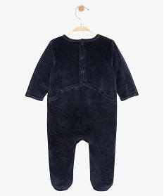pyjama bebe garcon avec motif panda vertA751101_3