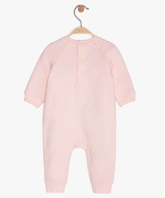 combinaison bebe sans pieds a motif panda rose pyjamas et dors bienA751601_2