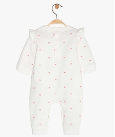 combinaison bebe en jersey a motif etoiles beige pyjamas et dors bienA751801_2