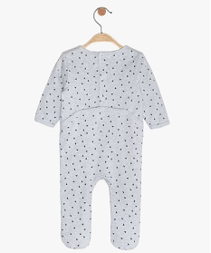 pyjama bebe en jersey a motif tigre multicoloreA752101_3