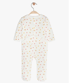 pyjama en jersey 100 coton biologique multicoloreA752401_3