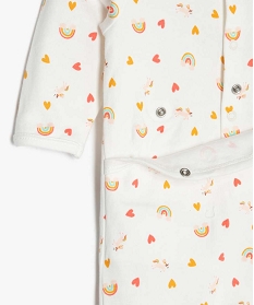 pyjama en jersey 100 coton biologique multicoloreA752401_4