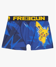 boxer garcon avec motifs pokemon - freegun multicoloreA767201_1
