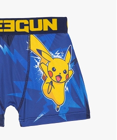 boxer garcon avec motifs pokemon - freegun multicolore sous-vetementsA767201_2