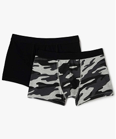 GEMO Boxer à motif camouflage garçon (lot de 2) kaki standard