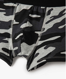 boxer garcon camouflage (lot de 2) multicoloreA767601_2