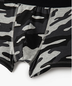 boxer a motif camouflage garcon (lot de 2) multicoloreA767601_4