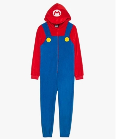 GEMO Combinaison dintérieur garçon multicolore - Super Mario Multicolore
