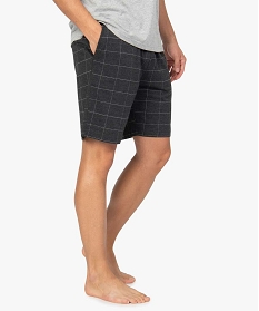 GEMO Short de pyjama en jersey à taille élastique homme Gris