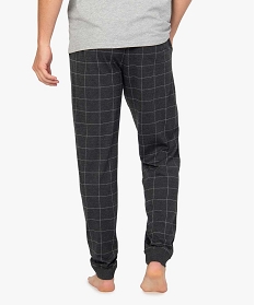 pantalon de pyjama homme en jersey a taille elastique imprimeA773801_3