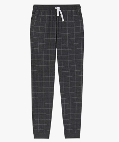 pantalon de pyjama homme en jersey a taille elastique imprimeA773801_4
