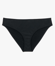 bas de maillot de bain femme grande taille forme culotte noir bas de maillots de bainA776501_4