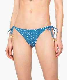 GEMO Bas de maillot de bain femme à pois Imprimé