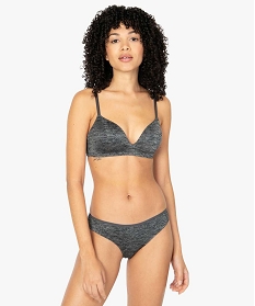 soutien-gorge femme sans armature a bonnets coques gris soutien gorge sans armaturesA783801_3