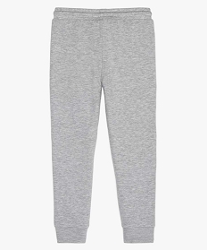 jogging garcon renforce aux genoux gris pantalonsA795501_3