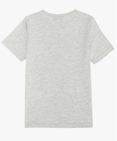 tee-shirt garcon avec motif phosphorescent - star wars gris tee-shirtsA809301_3