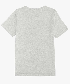 tee-shirt garcon avec motif phosphorescent - star wars gris tee-shirtsA809301_3