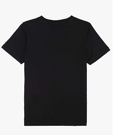 tee-shirt garcon avec motif reflechissant - star wars noir tee-shirtsA809401_3
