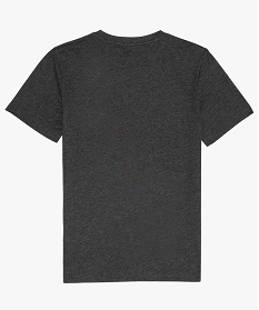 tee-shirt a manches courtes uni garcon gris tee-shirtsA821101_2