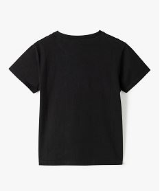 tee-shirt a manches courtes et col rond fille noir standard tee-shirtsA853201_4