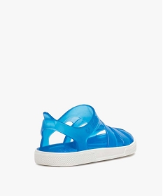 sandales de plage enfant a brides souples - boatilus bleuA861701_4