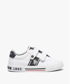 tennis garcon en toile a scratch - us polo assn blancA888101_1